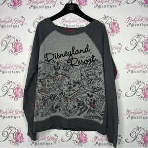 Disneyland resort sweater pull over crew neck California adventure and magic